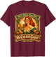 McCockin Cider T-Shirt - T-Shirt | Maroon