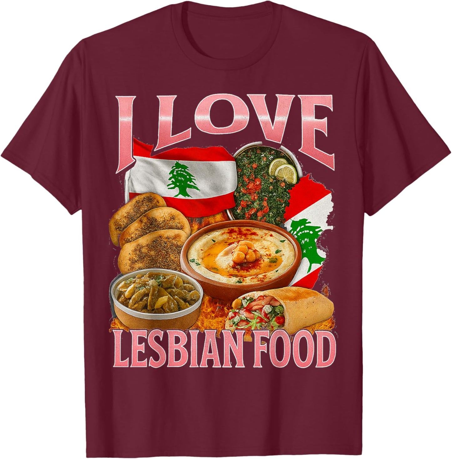 Confusing Meme T-Shirt - T-Shirt | Maroon