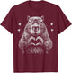 I Steal Hearts Capybara Valentines Capybara Meme Graphic T-Shirt - T-Shirt | Maroon