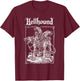 Hell Hound Cerberus Underworld Dog Hades Alternative T-Shirt - T-Shirt | Maroon