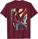Jesse McCartney Beautiful Soul Songwriter Michael Grecco T-Shirt - T-Shirt | Maroon