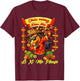Li Xi Me Please Chuc Mung NAM Moi Vietnamese Horse Year 2026 T-Shirt - T-Shirt | Maroon