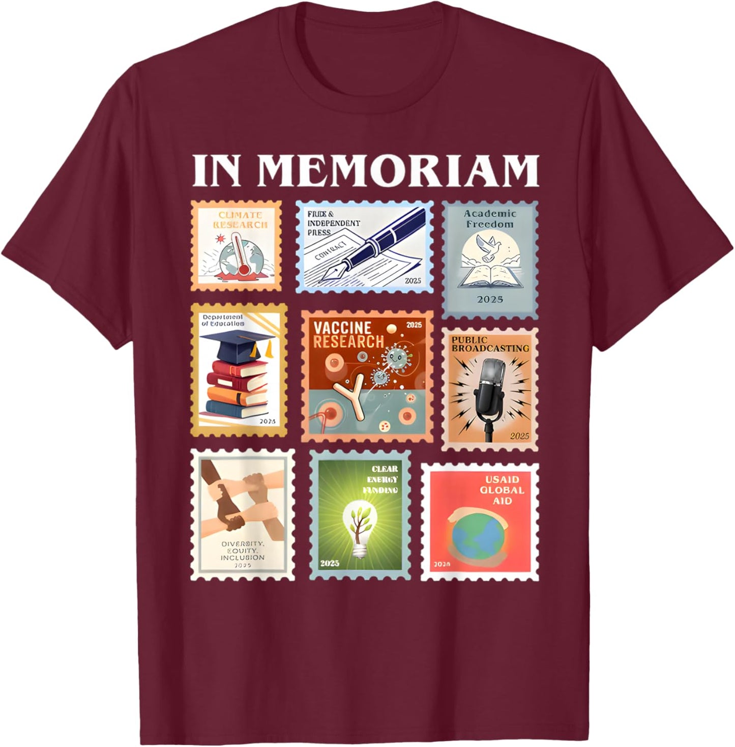 T-Shirt T-Shirt - T-Shirt | Maroon
