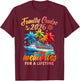 Family Cruise 2026 Family Matching Cruise Vacation Party T-Shirt - T-Shirt | Maroon