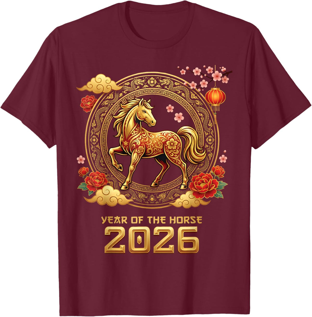 T-Shirt T-Shirt - T-Shirt | Maroon
