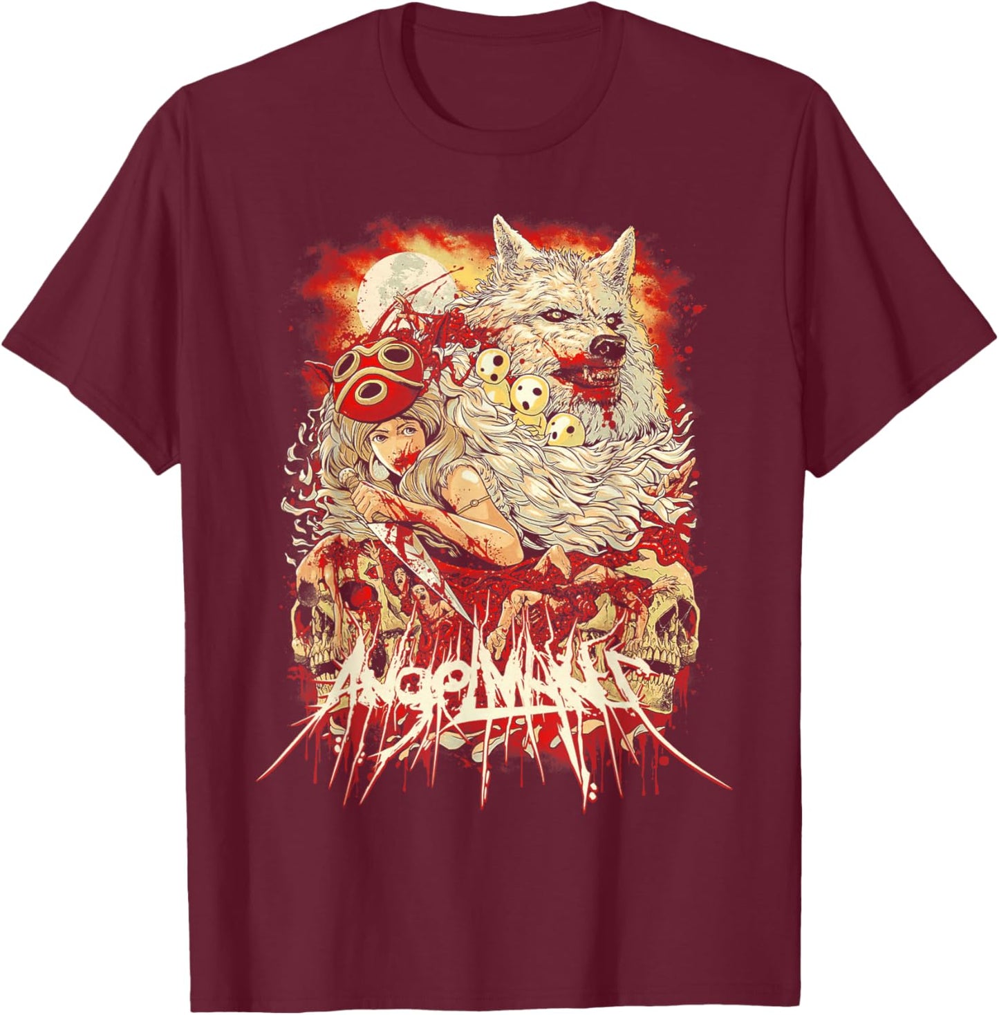 AngelMaker T-Shirt - T-Shirt | Maroon