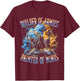 Builder of Armies Painter of Minis Miniature Painter Bootleg T-Shirt - T-Shirt | Maroon