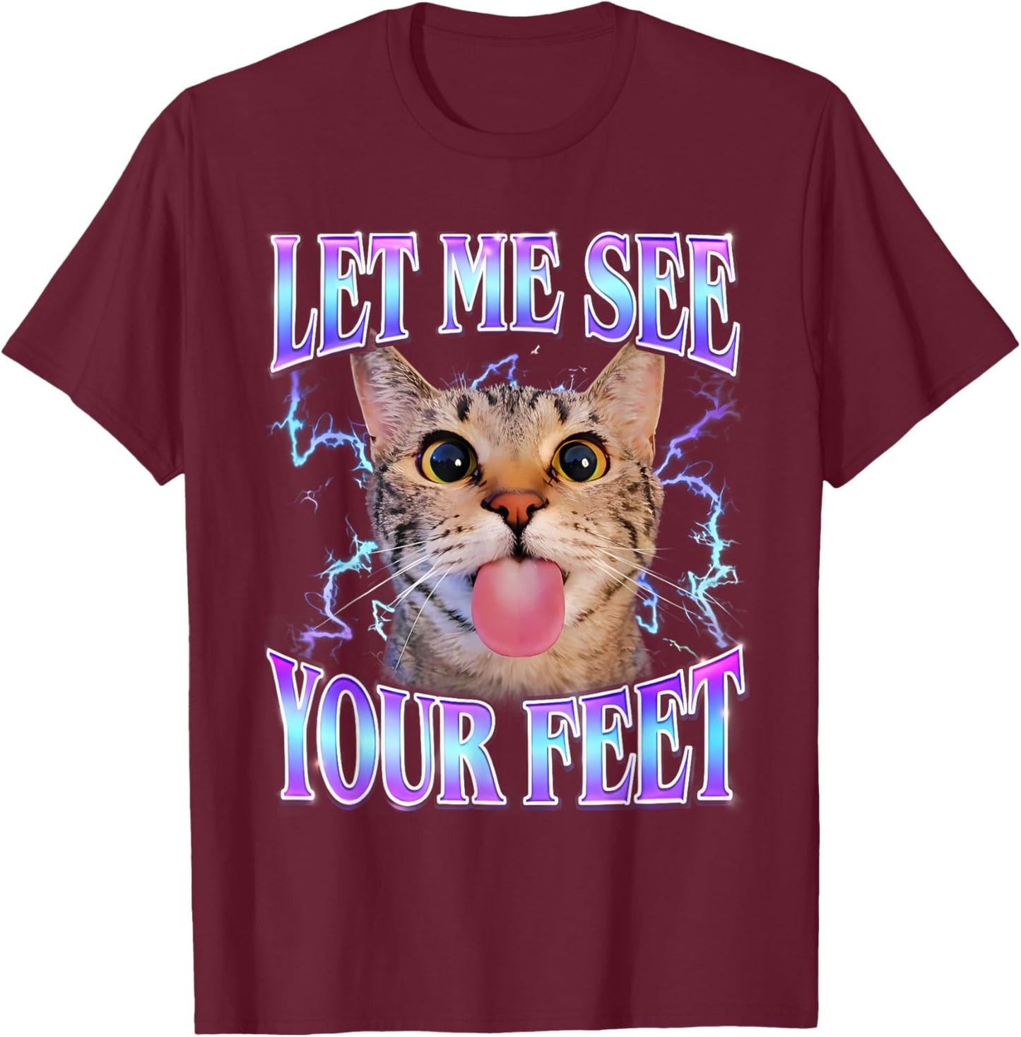 T-Shirt T-Shirt - T-Shirt | Maroon