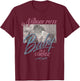Dirty Dancing Nobody Puts Baby in a Corner Retro RomCom T-Shirt - T-Shirt | Maroon