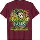 Rainforest Falls Exploring The Nature of God VBS 2026 T-Shirt - T-Shirt | Maroon