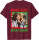 Cigarette of Rebellion Smoke of Resistance Iran Revolution T-Shirt - T-Shirt | Maroon