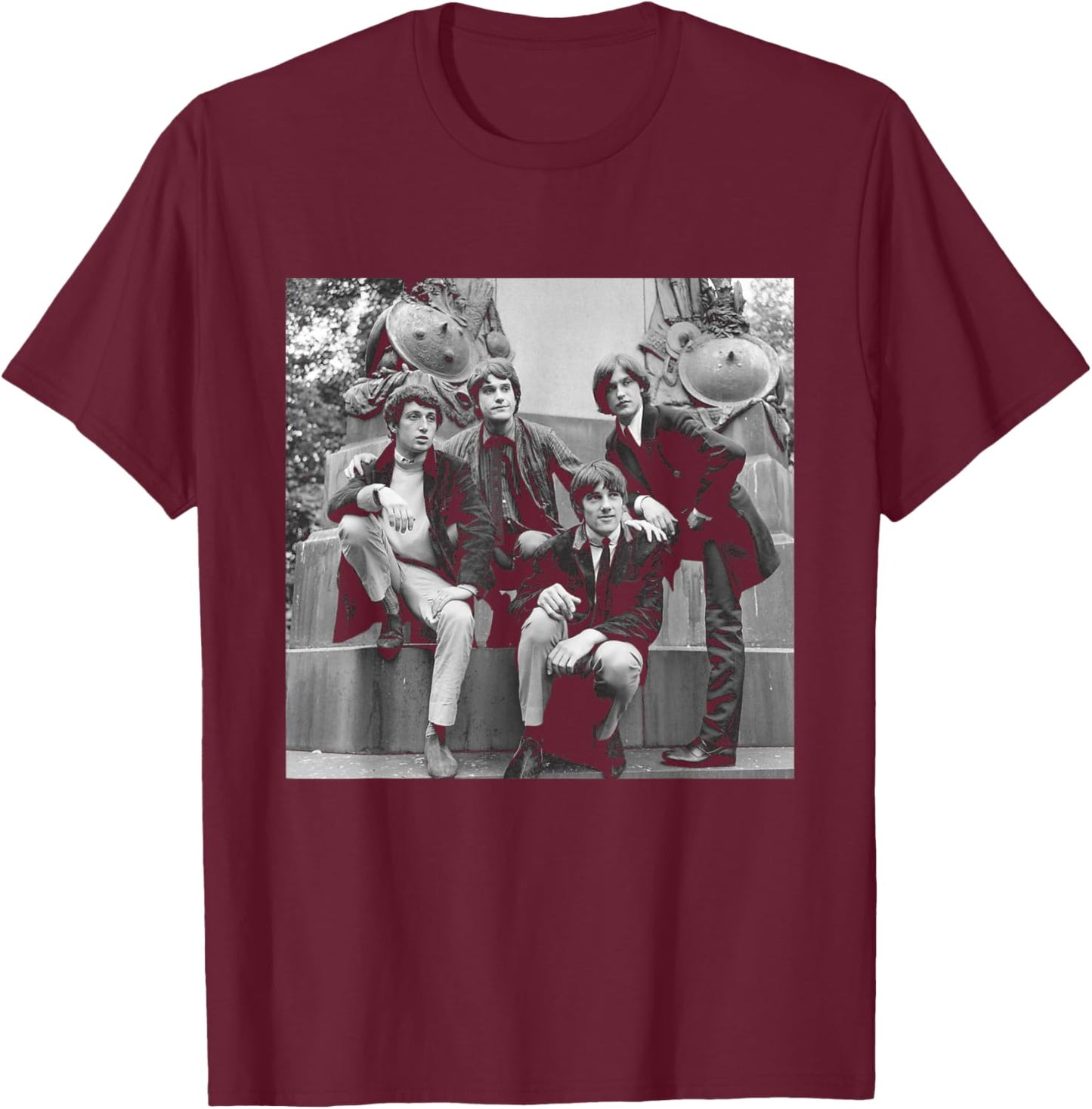 The Kinks You Really Got Me Rock Band 1964 T-Shirt - T-Shirt | Maroon