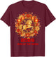 Chinese New Year 2026 Year of The Horse Lunar New Year 2026 T-Shirt - T-Shirt | Maroon