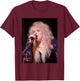 Fleetwood Mac Singer Stevie Nicks Dreams Live 1990 T-Shirt - T-Shirt | Maroon