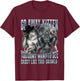 Go Away Kitten You Don't Want to See Daddy Like This T-Shirt - T-Shirt | Maroon