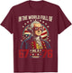 in The World Full of 67 to Be A 76 George Washington 67 Meme T-Shirt - T-Shirt | Maroon