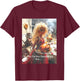 Funny Disgusting Doll face Meme It's Fine I'm Fine T-Shirt - T-Shirt | Maroon