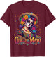 Cinco De Mayo Mexican Fiesta 5 De Mayo Girls Women T-Shirt - T-Shirt | Maroon