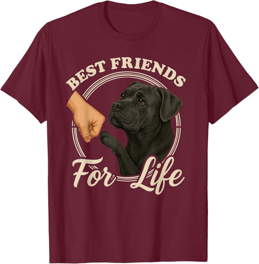 Cane Corso Dog Lover Design Beautiful Cane Corso T-Shirt - T-Shirt | Maroon