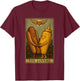 Funny Hot Dog Lover Hot Dog Design Women Men Food T-Shirt - T-Shirt | Maroon