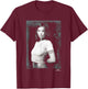 Bjork Debut Tour Era Photo by Phil Nicholls T-Shirt - T-Shirt | Maroon