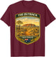 Australia T-Shirt - T-Shirt | Maroon