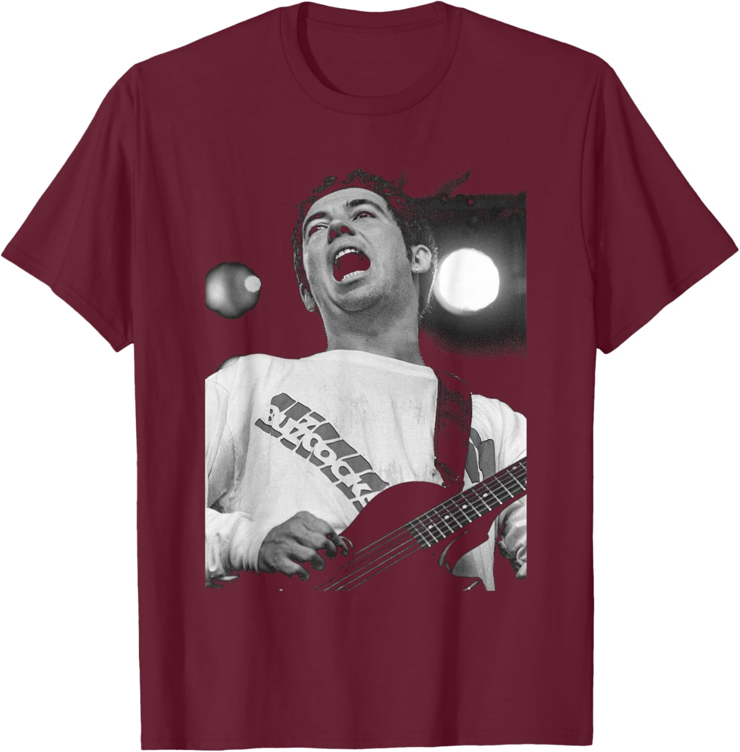 Pete Shelley The Buzzcocks Ever Fallen in Love Singer T-Shirt - T-Shirt | Maroon
