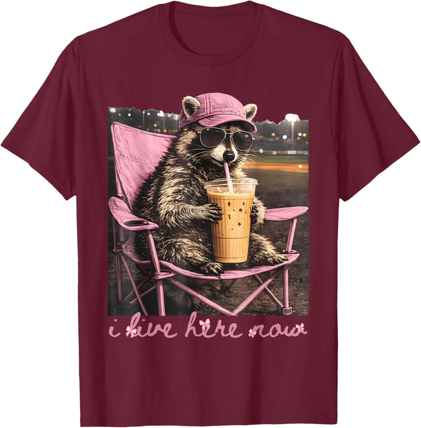 T-Shirt T-Shirt - T-Shirt | Maroon