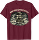 Shackleton Do, Leadership Energy, Managers T-Shirt - T-Shirt | Maroon
