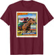 Forever Young Horse, Horse Racing, Del Mar, Santa Anita T-Shirt - T-Shirt | Maroon