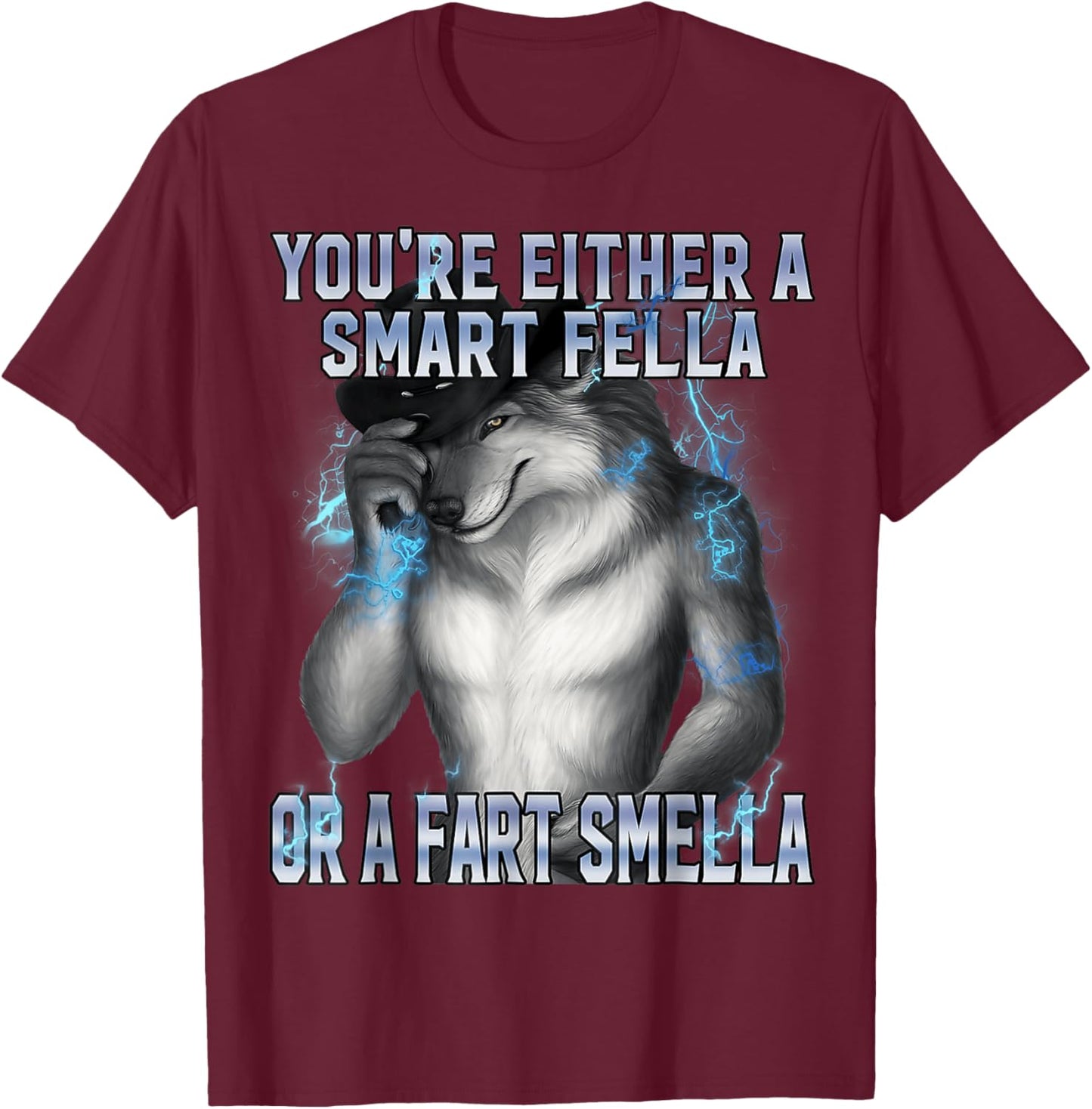 Funny Meme T-Shirt - T-Shirt | Maroon