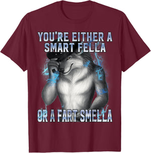 Funny Meme T-Shirt - T-Shirt | Maroon