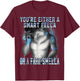 Funny Meme T-Shirt - T-Shirt | Maroon