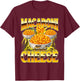 Macaroni and Cheese - Mac & Cheese Macaroni Noodle Lover T-Shirt - T-Shirt | Maroon