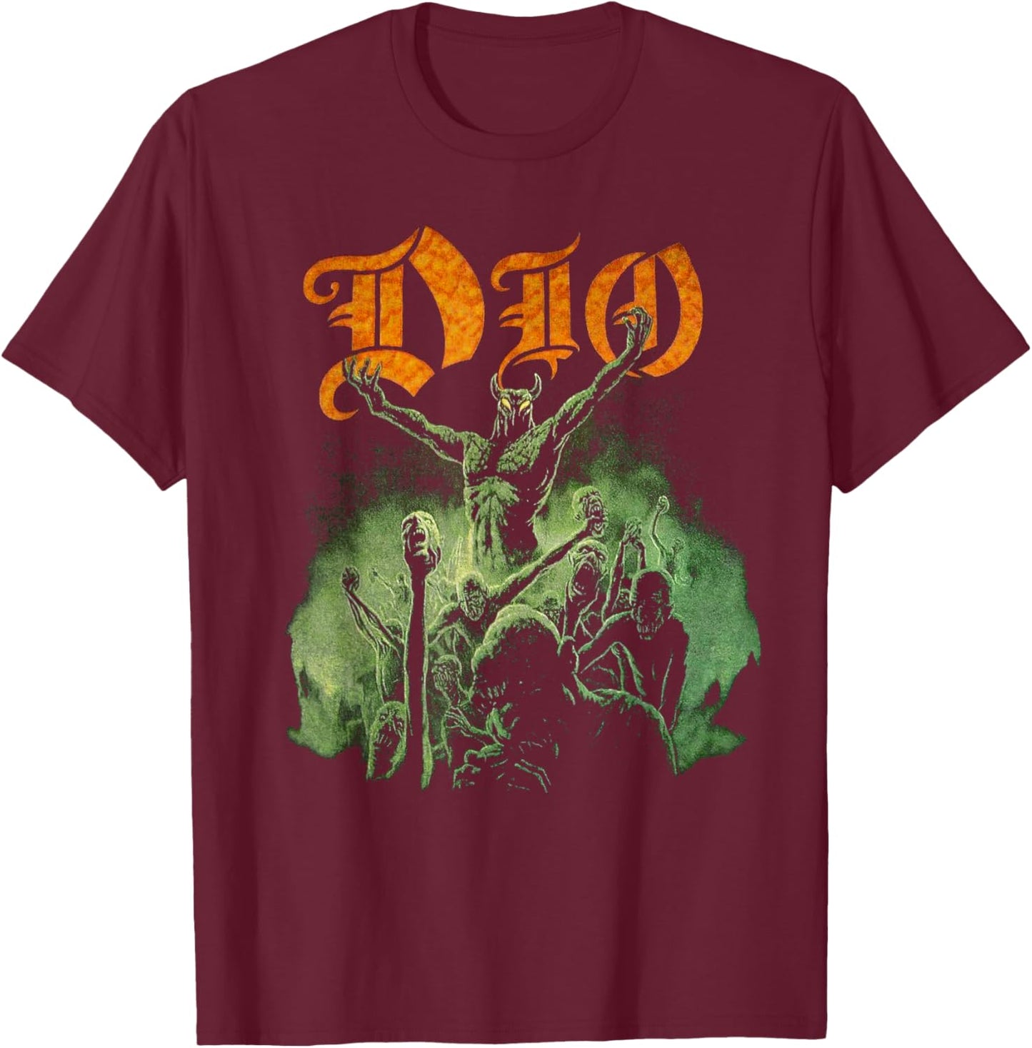 Dio Halloween Murray T-Shirt - T-Shirt | Maroon
