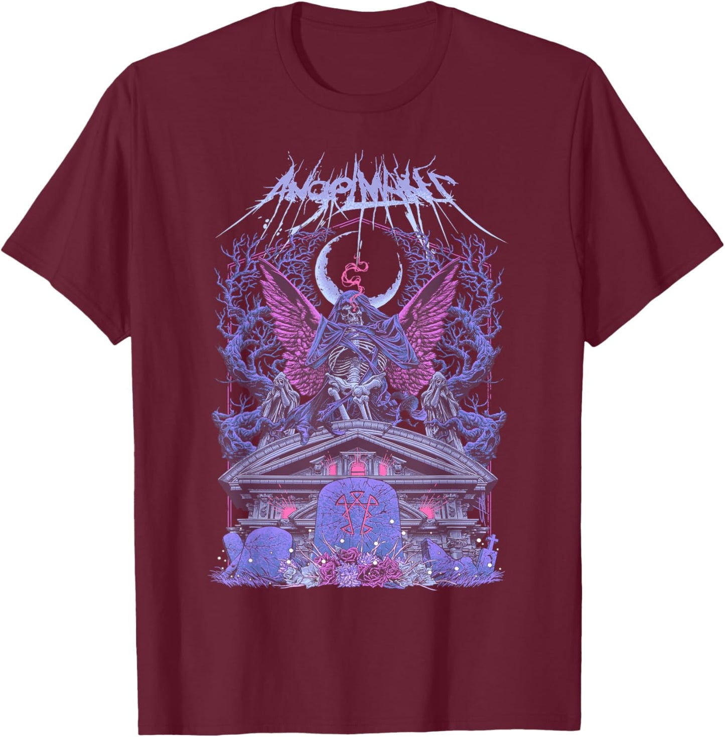 AngelMaker T-Shirt - T-Shirt | Maroon