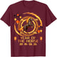Chinese New Year 2026 Year of The fire Horse Lunar New Year T-Shirt - T-Shirt | Maroon