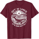 Get in Loser We're Doing God's Will T-Shirt - T-Shirt | Maroon