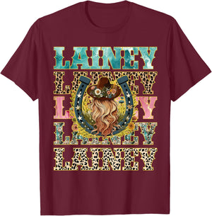 Cowgirl T-Shirt - T-Shirt | Maroon