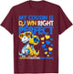 My Cousin is Down Right Perfect Down Syndrome Awareness T21 T-Shirt - T-Shirt | Maroon