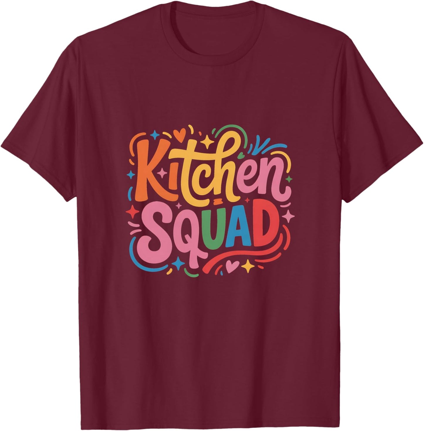 Food Service Appreciation Week Food Service Workers T-Shirt - T-Shirt | Maroon