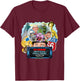 Jeff Dunham Tulsa, OK (2025) T-Shirt - T-Shirt | Maroon