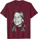 Joni Mitchell Folk Singer Clouds Era 1969 T-Shirt - T-Shirt | Maroon