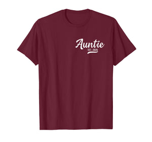 Auntie Est. 2026 Aunt 2026 Loading New Auntie 2026 T-Shirt