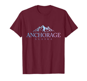 Anchorage Alaska Vintage Pride Souvenir T-Shirt