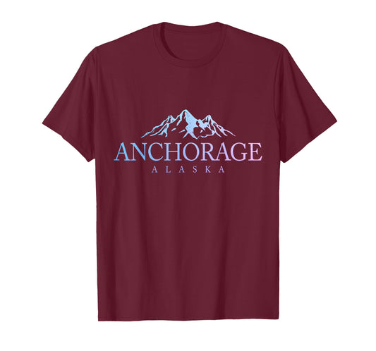 Anchorage Alaska Vintage Pride Souvenir T-Shirt