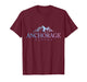 Anchorage Alaska Vintage Pride Souvenir T-Shirt