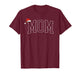 Mom Merry Christmas Santa Hat Xmas Holiday Family Matching T-Shirt