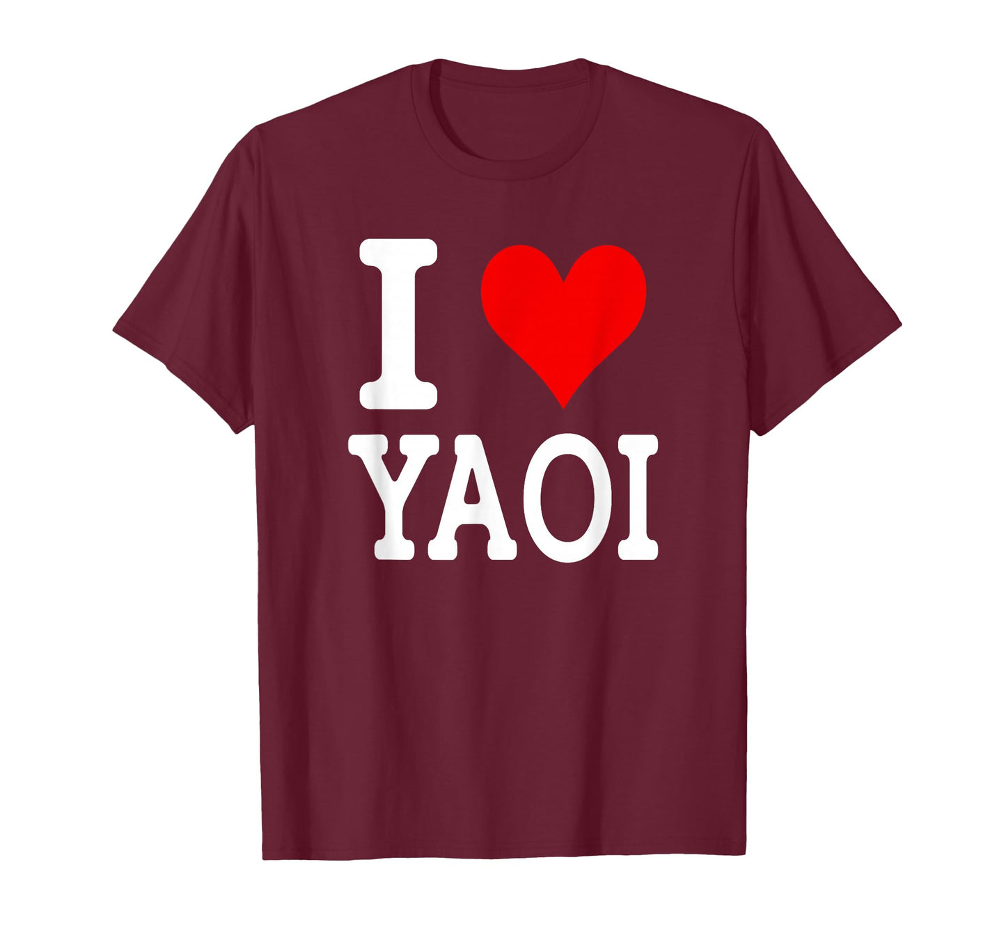 I Love Yaoi T-Shirt