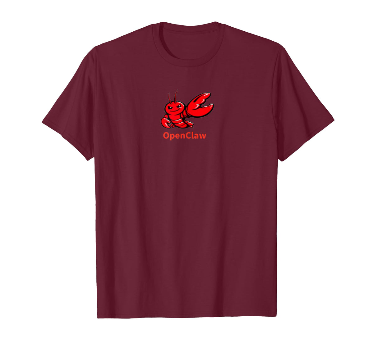 OpenClaw Open Claw AI T-Shirt